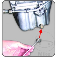 JMP Magnetic Oil Plug Screwdriver 185 MM 614.02.39