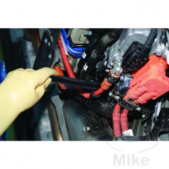 Set of 4 tools to remove moldings 627.75.51