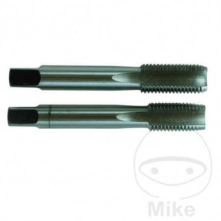 Juego brocas rosca fina para herramienta manual M10 X 1 637.22.39