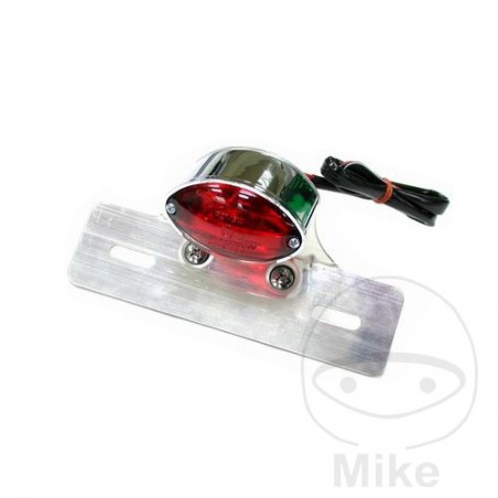 JMP Luz trasera con soporte de matrícula CAT-EYE 709.18.20