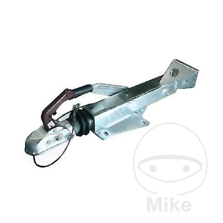 Hitch with inertia brake for v-drawbar trailer WAP 24/35.2 PAV/SR 2.0M 338.02.09
