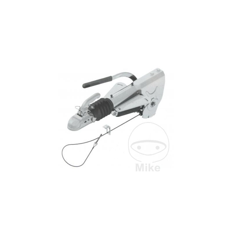 KNOTT Enganche con freno de inercia para remolque barra tiro en v KF27B/GF 338.26.86