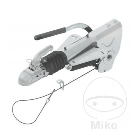 KNOTT Hitch with inertia brake for v-drawbar trailer KF13E 338.26.45