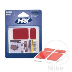 HPX Almohadillas adhesivas doble cara de alta resistencia 2X 40X27 MM+2X 27X15 MM 562.00.42