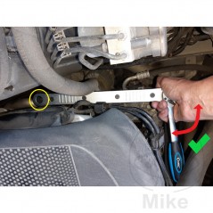 CONDOR Long Ratchet Extension 340 MM 605.12.25