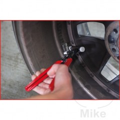 KS TOOLS Wheel balance weight pliers 255 MM 611.00.65