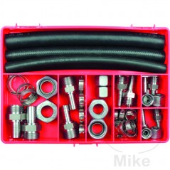 Repair kit for air conditioning pipe 235 MM 614.03.66