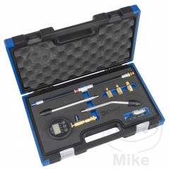 CONDOR Comprobador digital de presión para motores gasolina 20 BAR 614.35.48