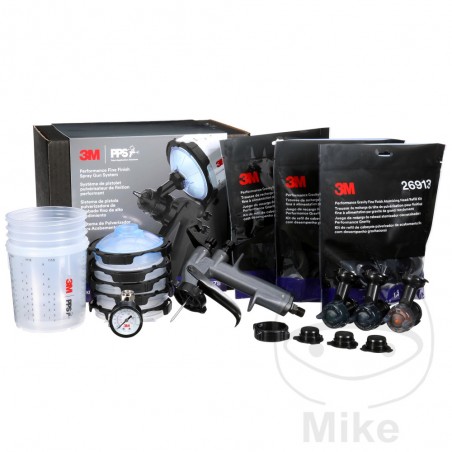 3M paint gun kit HVLP 656.10.00