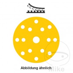 NORTON Pack 100 discos abrasivos K180 150 MM A296 564.03.52