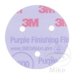 3M Disco abrasivo 3 L K1500 50 ST 75 MM HOOKIT 260 564.03.95