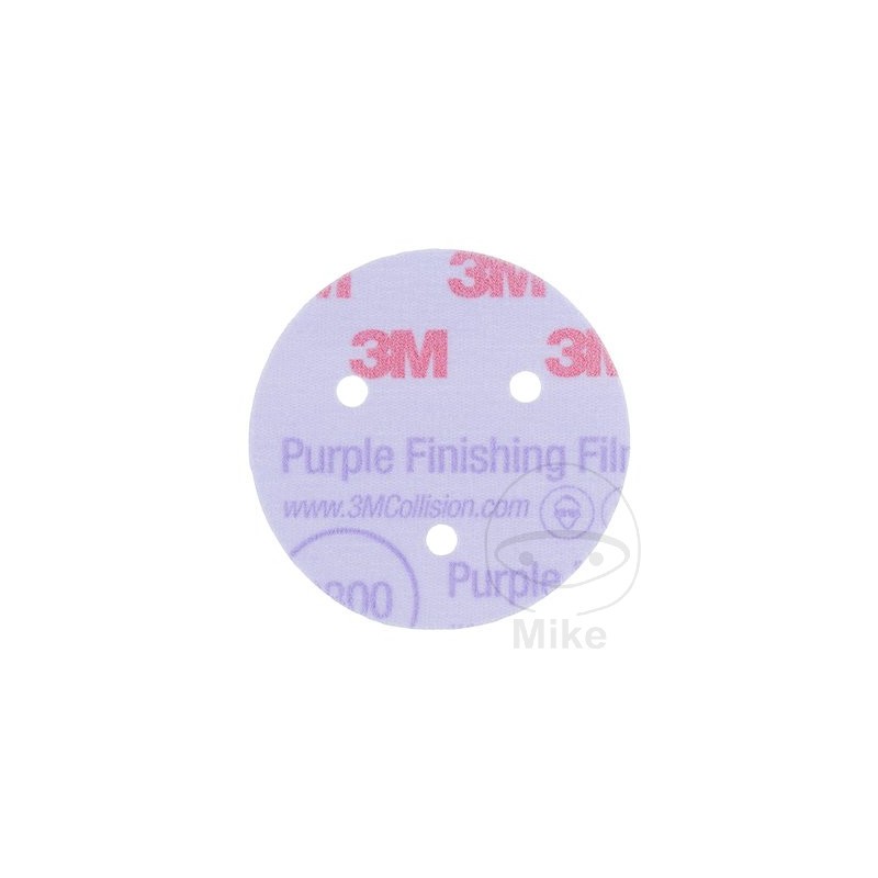 3M Disco abrasivo 3 L K1500 50 ST 75 MM HOOKIT 260 564.03.95