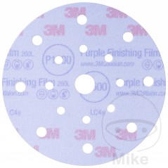 3M Disco abrasivo 17 L K1500 150 MM HOOKIT 260 564.10.44