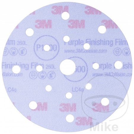 3M Disco abrasivo 17 L K1500 150 MM HOOKIT 260 564.10.44