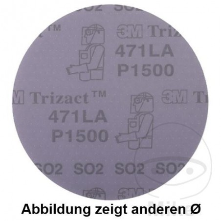 3M fine grinding disc K1500 150 MM 471 564.21.71