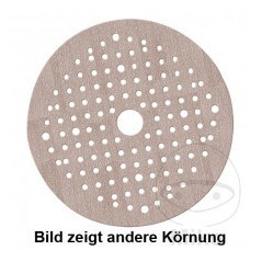 NORTON Disco abrasivo con multiagujeros K220 150 MM MULTI AIR NORGRIP 564.28.03