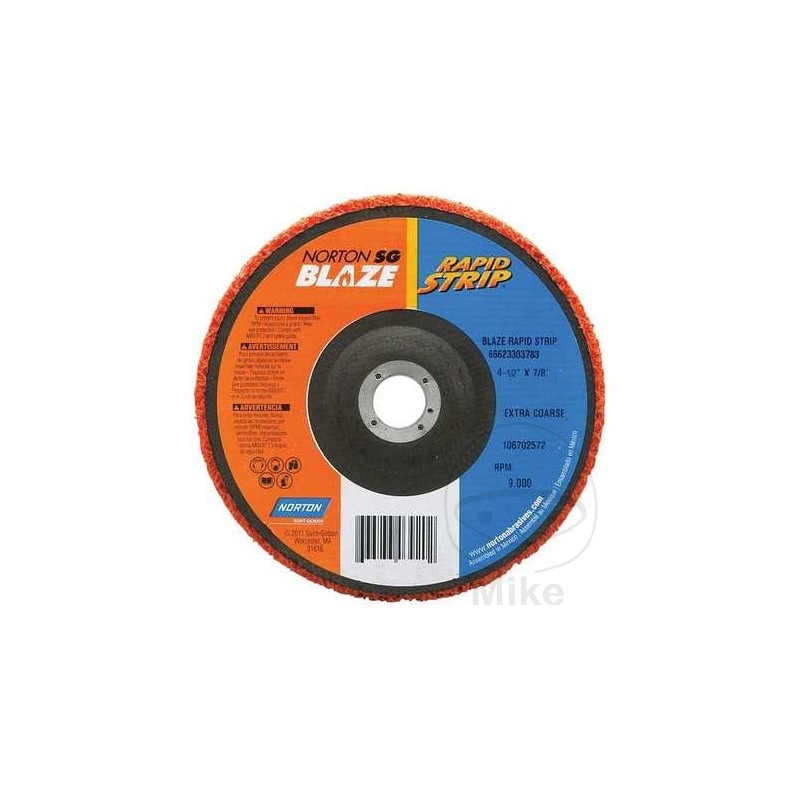 NORTON cleaning disc 115X22MM 564.49.90