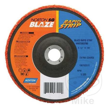 NORTON cleaning disc 115X22MM 564.49.90