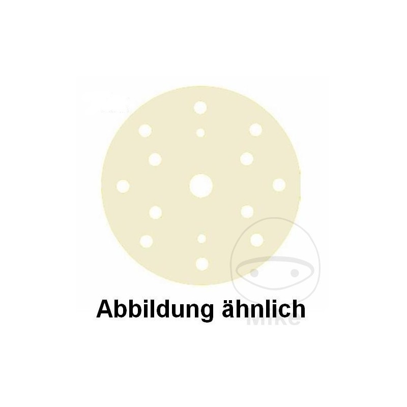 ATLAS 15 hole abrasive disc SB K120 10 ST 150 MM 564.53.12