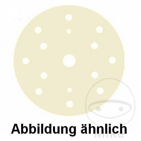 ATLAS 15 hole abrasive disc SB K120 10 ST 150 MM 564.53.12