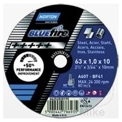 NORTON Disco de corte 76 X 2 6.35 564.54.04