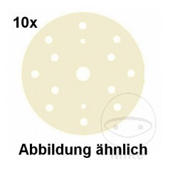 ATLAS Disco abrasivo de 15 agujeros SB K600 10 ST 150 MM 564.54.81