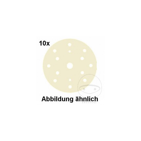 ATLAS 15 hole abrasive disc SB K220 10 ST 150 MM 564.54.80