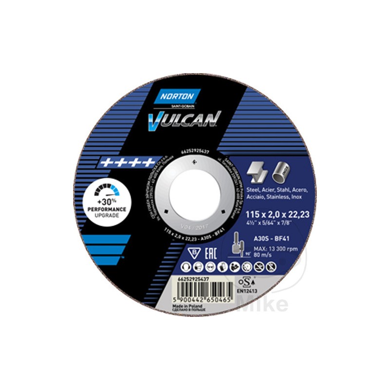 NORTON Disco de corte 230X2.5 564.87.61