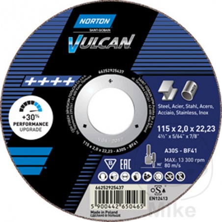 NORTON Cutting disc 180X2.0 A30S 564.88.37