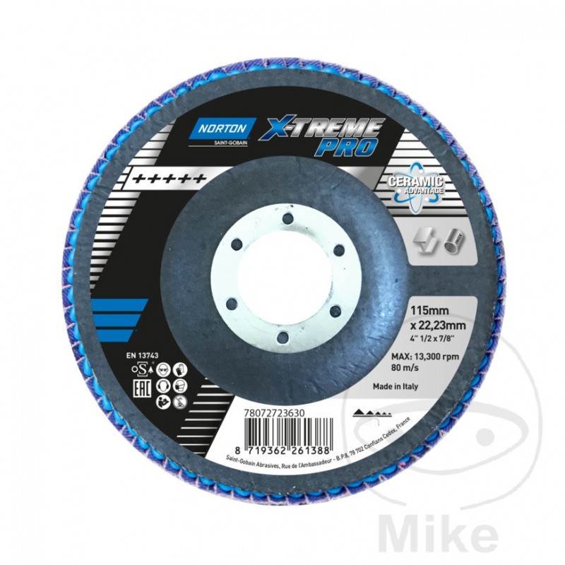NORTON Abrasive disc 115 K80 564.88.00