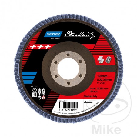 NORTON Abrasive disc 115 K120 564.88.78