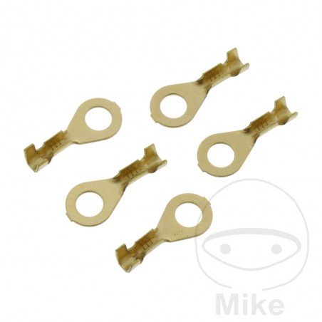 JMP Pack 5 terminales de cable para tornillo 0.5-1.0 M5 158.03.89