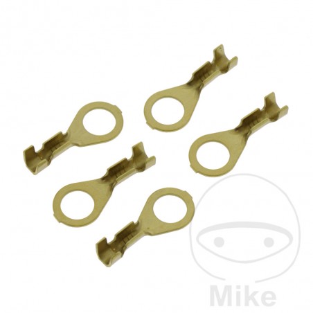 JMP Pack 5 terminales de cable para tornillo 0.5-1.0 M6 158.03.90