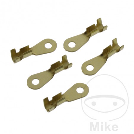 JMP Pack 5 terminales de cable para tornillo 1.0-2.5 M3 158.03.91