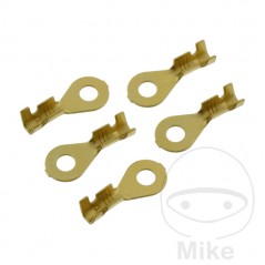 JMP Pack of 5 cable terminals for screw 1.0-2.5 M4 ALTN: 1580889 158.03.92