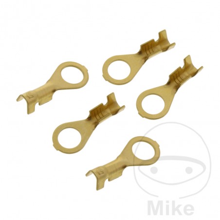 JMP Pack 5 terminales de cable para tornillo 1.0-2.5 M6 ALTN: 1580886 158.03.94