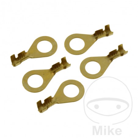 JMP Pack 5 terminales de cable para tornillo 1.0-2.5 M8 ALTN: 1580888 158.03.95