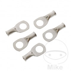 JMP Pack 5 terminales de cable para tornillo 10.0 M10 158.04.06