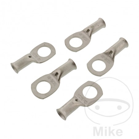 JMP Pack 5 terminales de cable para tornillo 16.0 M10 158.04.07