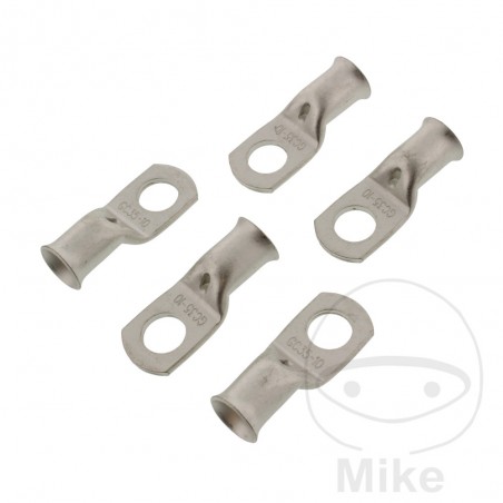 JMP Pack 5 terminales de cable para tornillo 35.0 M10 158.04.09