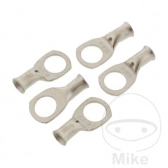 JMP Pack of 5 cable terminals for screw 16.0 M12 158.04.19