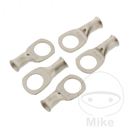 JMP Pack 5 terminales de cable para tornillo 16.0 M12 158.04.19