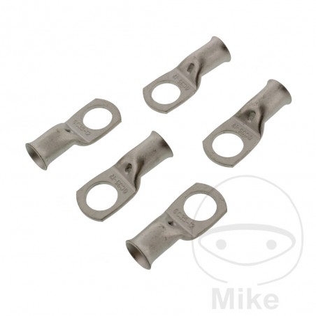 JMP Pack of 5 cable terminals for screw 35.0 M12 158.04.21