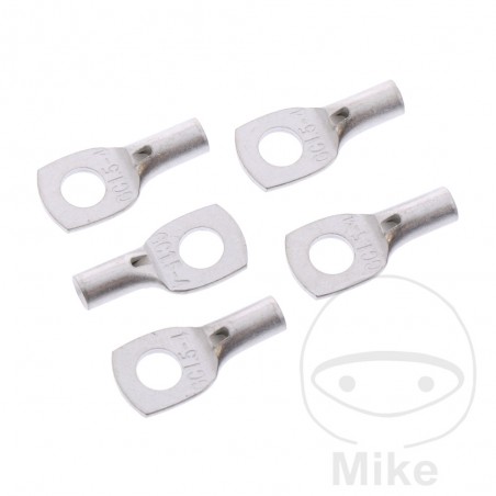 JMP Pack 5 terminales de cable para tornillo 0.5-1.5 M4 ALTN: 1580883 158.04.57