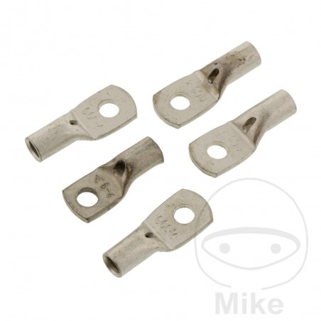 JMP Pack 5 terminales de cable para tornillo 4.0-6.0 M4 158.04.60