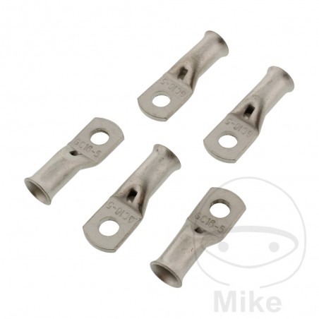 JMP Pack 5 terminales de cable para tornillo 16.0 M5 158.04.66