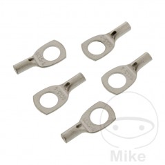 JMP Pack 5 terminales de cable para tornillo 0.5-1.5 M6 158.04.71