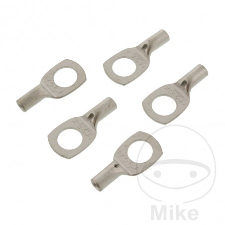 JMP Pack 5 terminales de cable para tornillo 1.5-2.5 M6 ALTN: 158.04.72