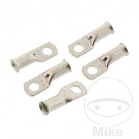 JMP Pack 5 terminales de cable para tornillo 16.0 M6 158.04.76