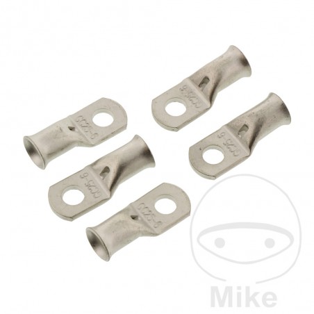 JMP Pack of 5 cable terminals for screw 25.0 M6 158.04.77